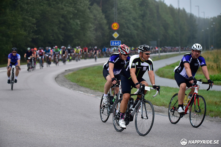 Bild från Velothon Stockholm 2016 155km